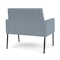 Lesro Mystic Lounge Reception Bariatric Chair, Charcoal, RS Rain Song Upholstery ML1401 - alternate 2